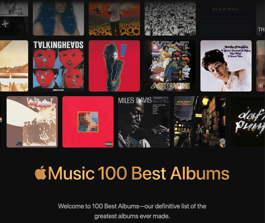 Apple Music Top 100